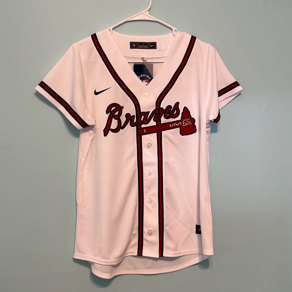 Official Atlanta Braves jersey